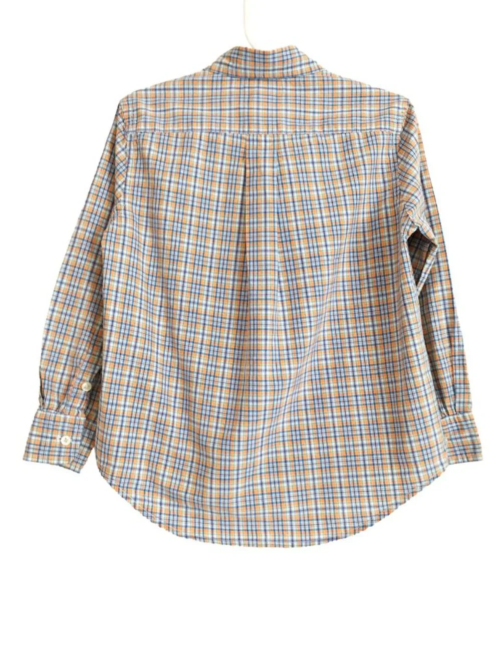 Ralph Lauren Boy's Plaid Shirt Size 4T